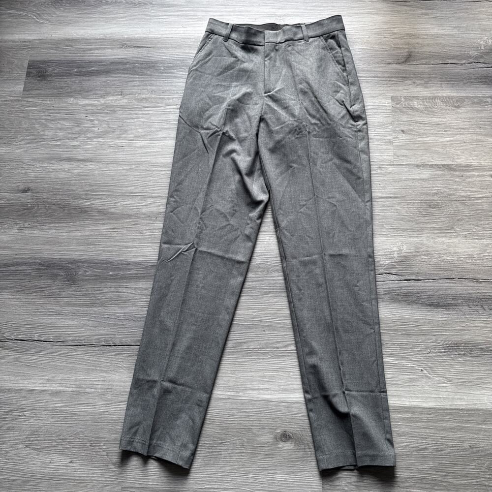Kids Boys Van Heusen Flex Slim, Size 20, Grey